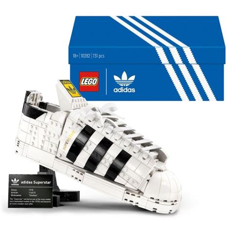 adidas lego schuhe erwachsene|lego adidas 10282.